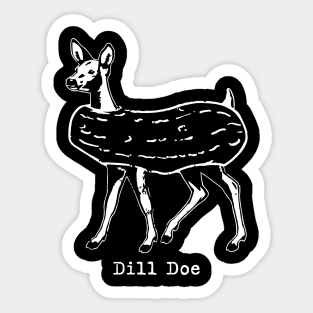 Dill Pickle Sticker
